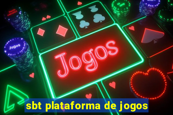 sbt plataforma de jogos